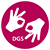 Logo Deutsche Gebärdensprache (DGS)